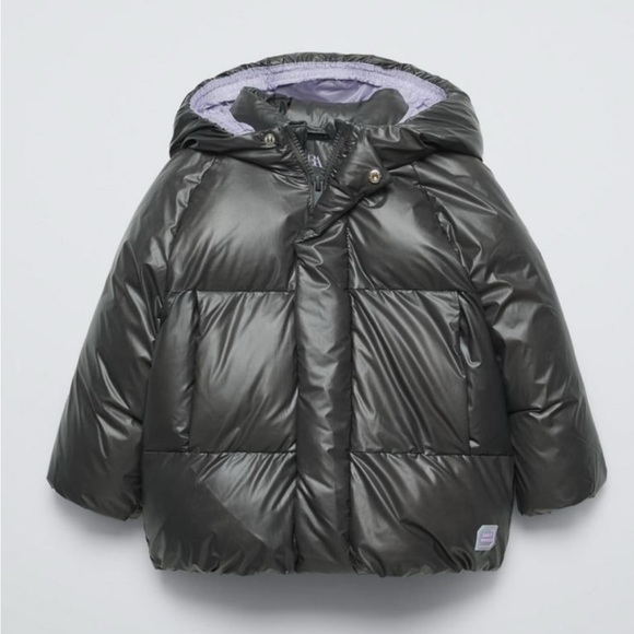 Zara Other - NWT-Zara kids- Water Resistant Puffer Jacket- 5y.o.
